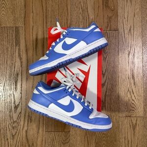 Nike Polar Blue Dunk Low Retro Size 8.5 US Men’s Sneakers